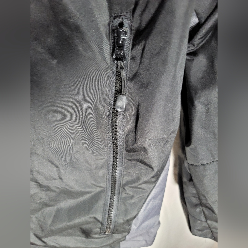 Chaps Large Reversible Double Zipper Insulated Gr… - image 5